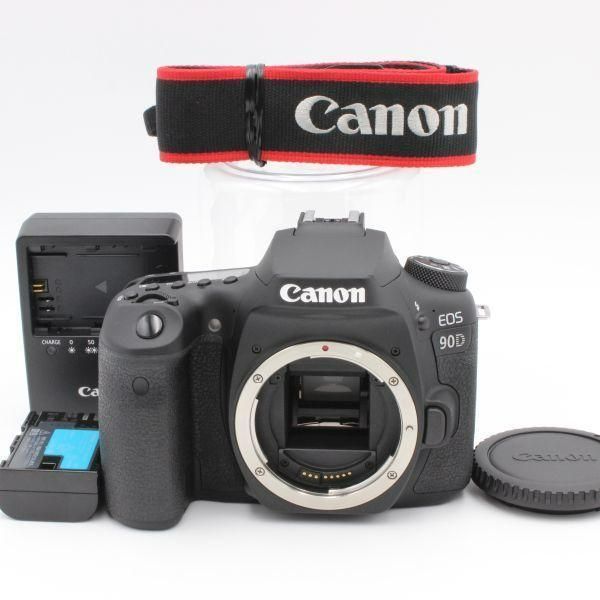 14310 撮影2000枚以下! Canon EOS 90D キヤノン ボディ - デジタルカメラ