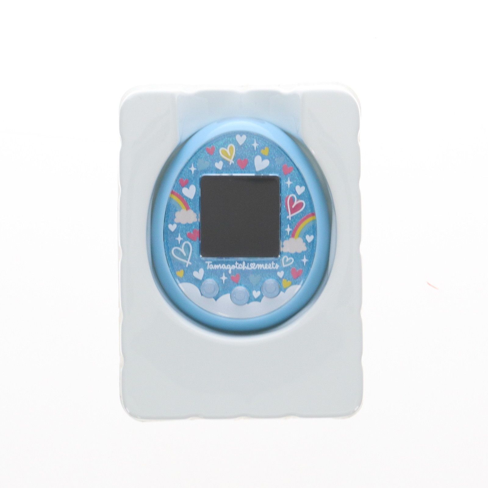 たまごっちみーつ　メルヘンブルー たまごっちみーつ メルヘンみーつver. ブルー (電子玩具) - ホビー