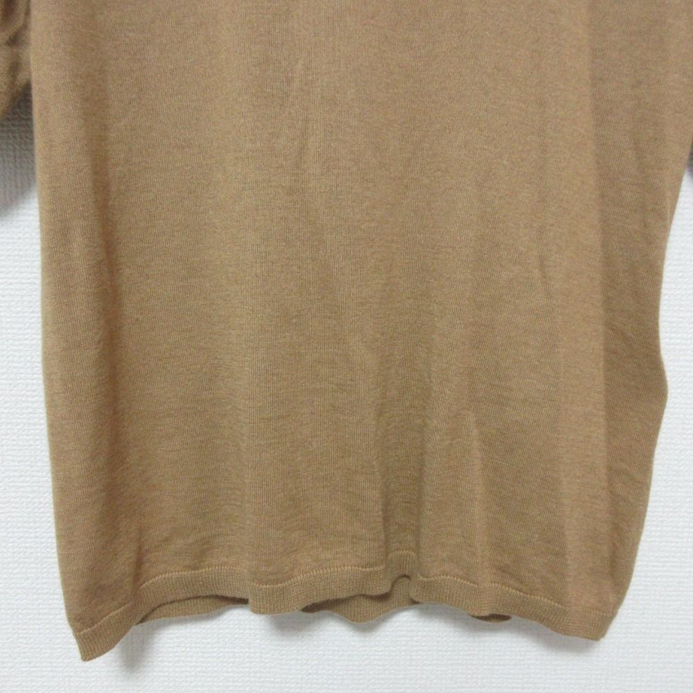 美品 24SS Max Mara マックスマーラ シルクカシミヤ ショートスリーブ