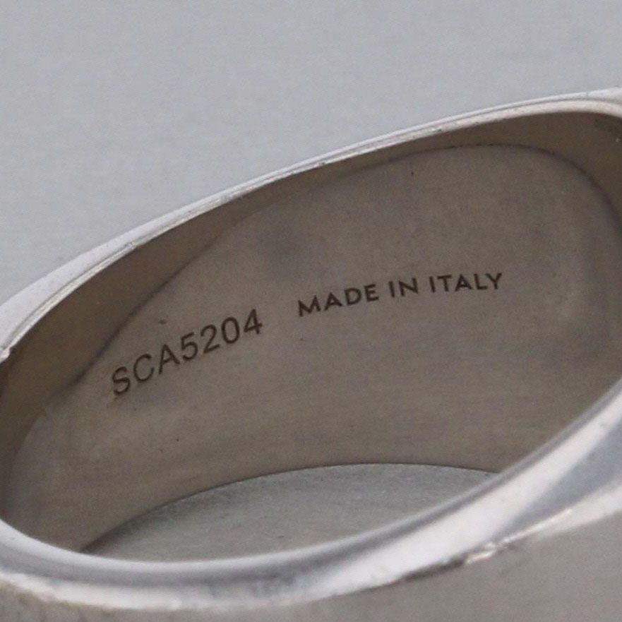 CELINE （セリーヌ） トリオンフ・ドゥ・リス シグネット リング SV925