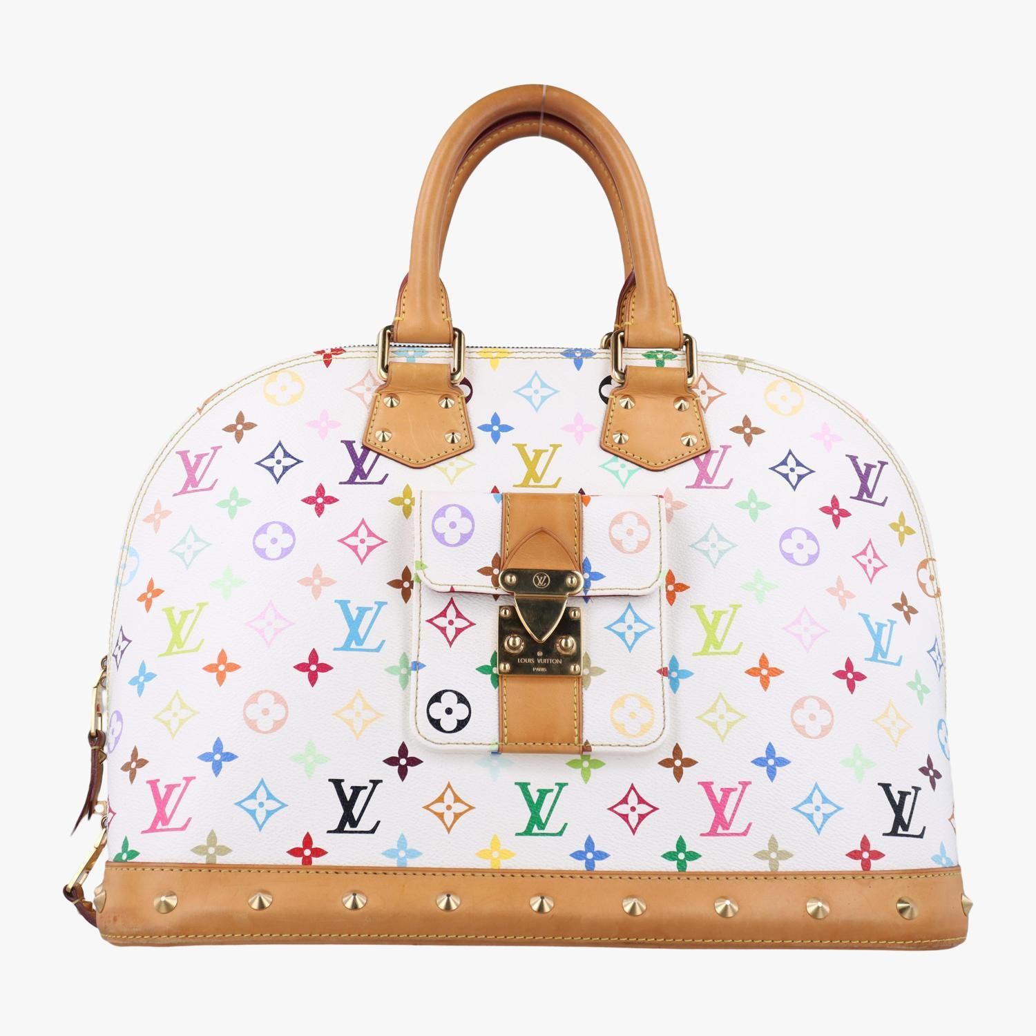 ルイヴィトン Louis Vuitton ハンドバッグ レディース アルマGM ブロン モノグラム マルチカラー M40441 FL0154 -  メルカリ