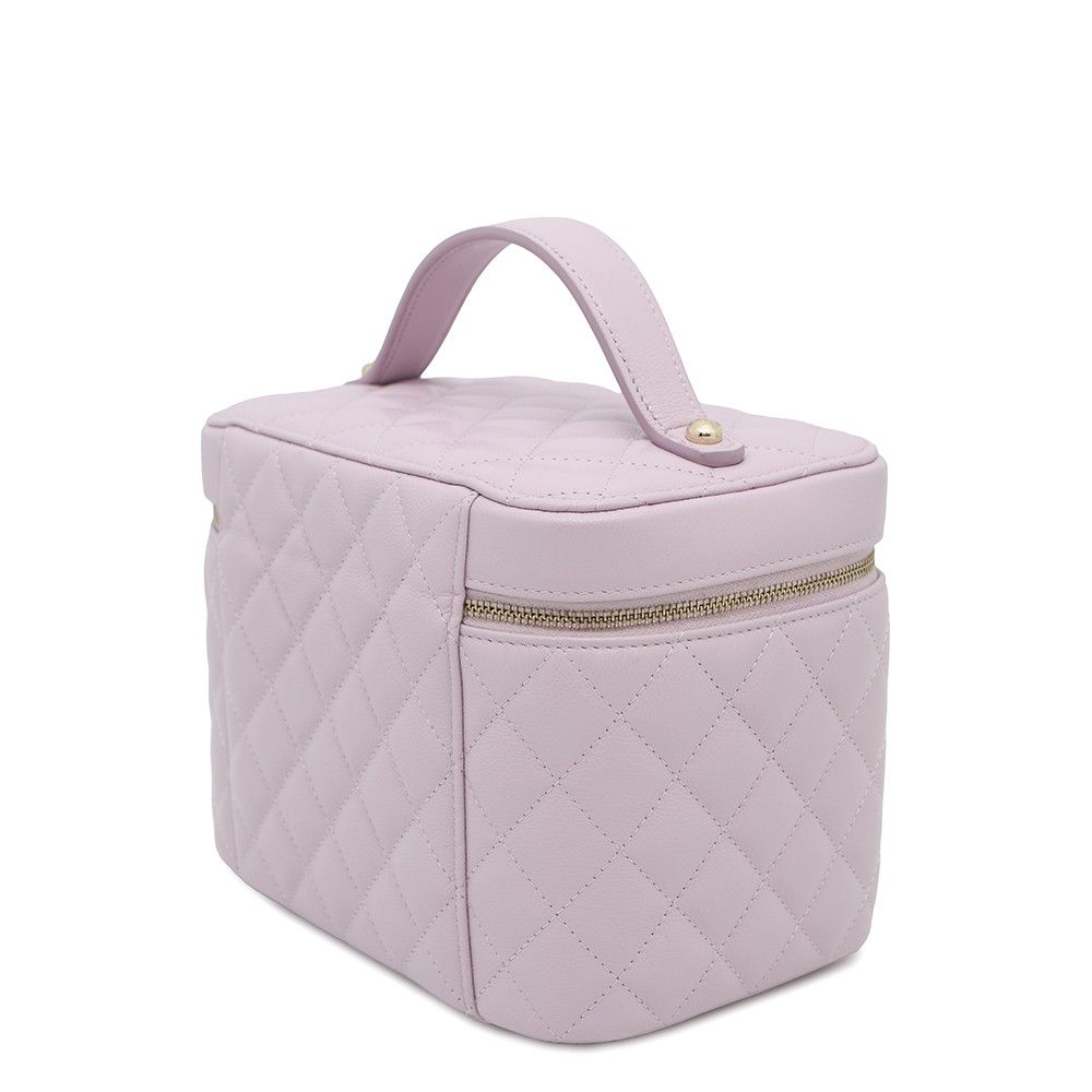 (シャネル)AP2573☆マトラッセ ヴァニティーポーチ☆ シャネル)AP2573☆マトラッセ ヴァニティーポーチ☆ (CHANEL