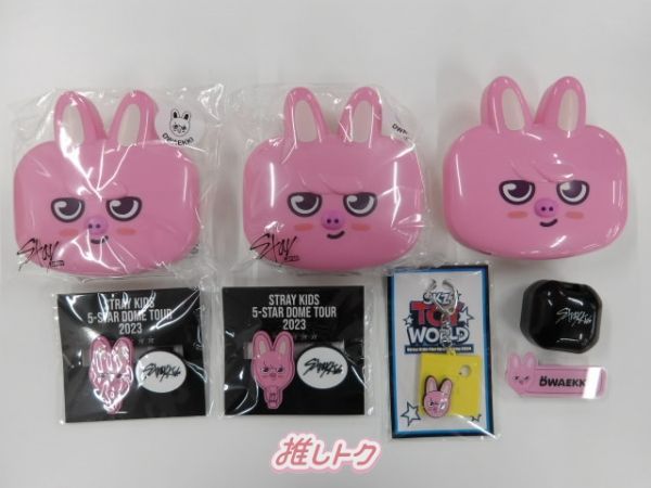 Stray Kids CHANGBIN グッズセット チャンビン ミニボックス キーホルダー クリップ リング等