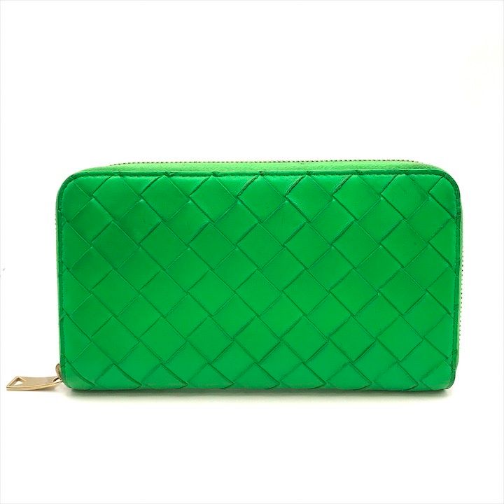 BOTTEGA VENETA ボッテガ ヴェネタ レザー ラウンドファスナー BOTTEGA VENETA ボッテガ ヴェネタ レザー ラウンドファスナー