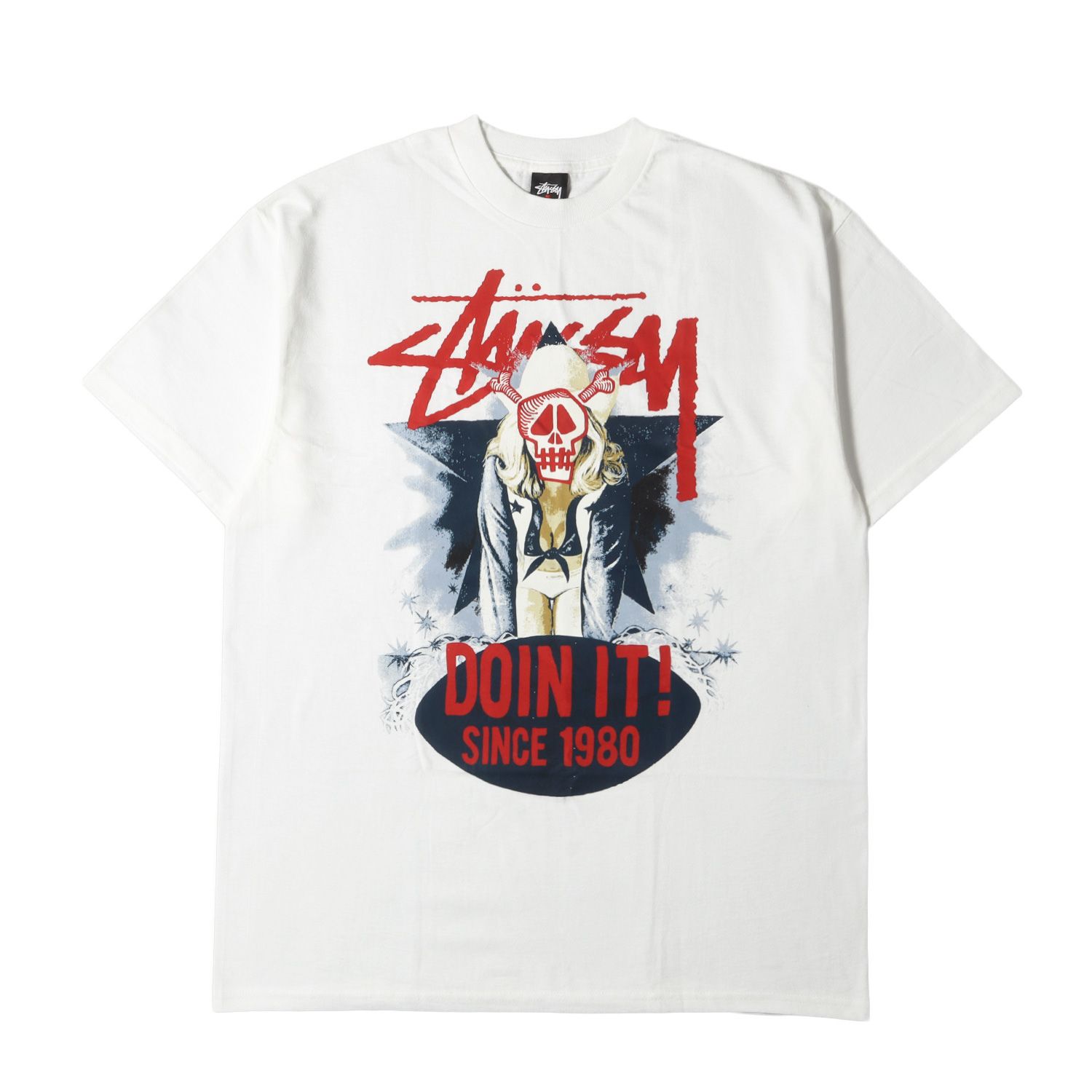 新品 STUSSY ステューシー Tシャツ サイズ:L 00s レディー