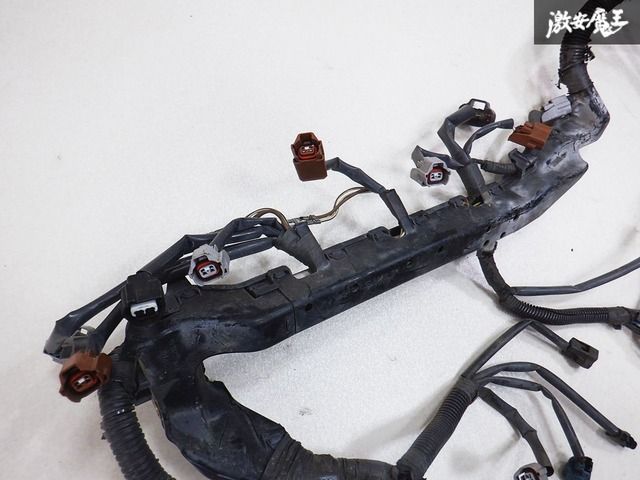 純正 JZX110 マークⅡ iR-V 1JZ-GTE ターボ AT エンジンハーネス