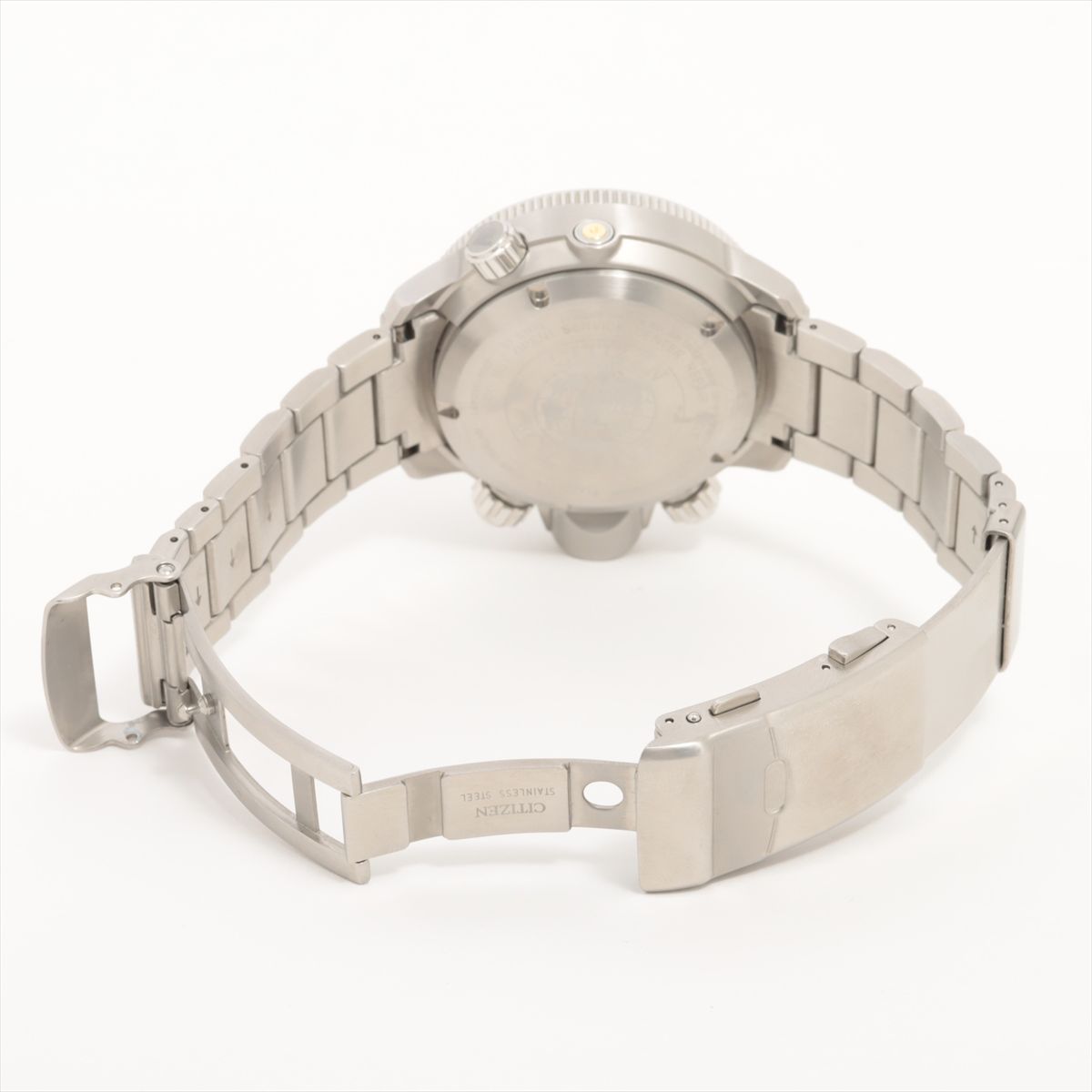 シチズン プロマスター エコドライブ アナログ メンズ 腕時計　ジャンク品 新品同様 シチズン プロマスター アクアランド エコドライブ