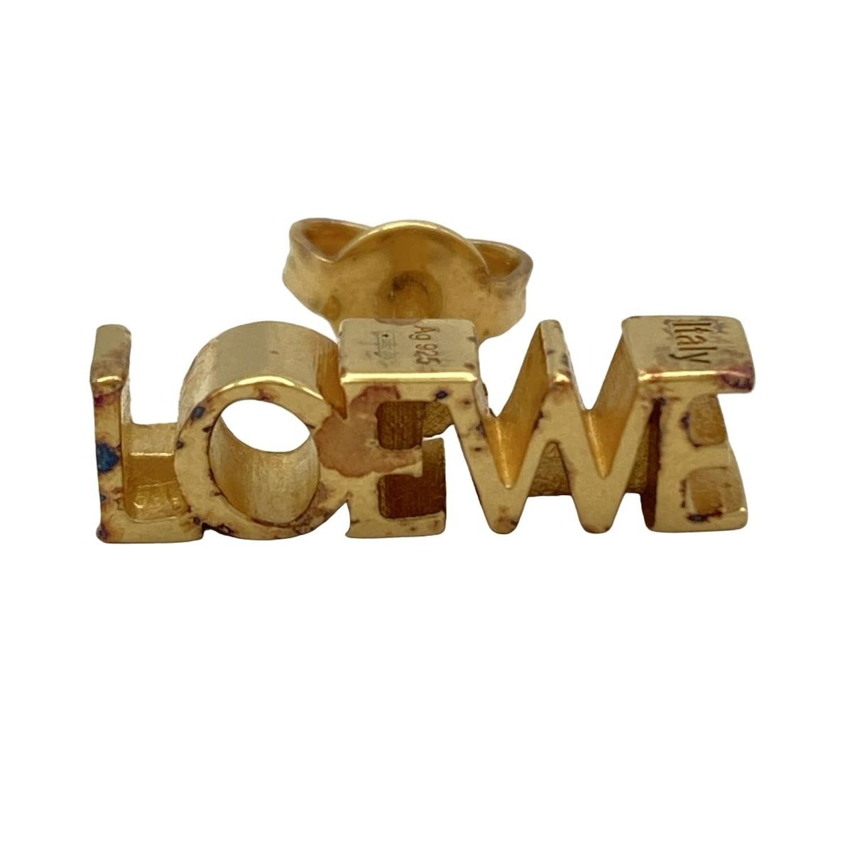 LOEWE ロエベ ピアス - ゴールド ピアス 片側