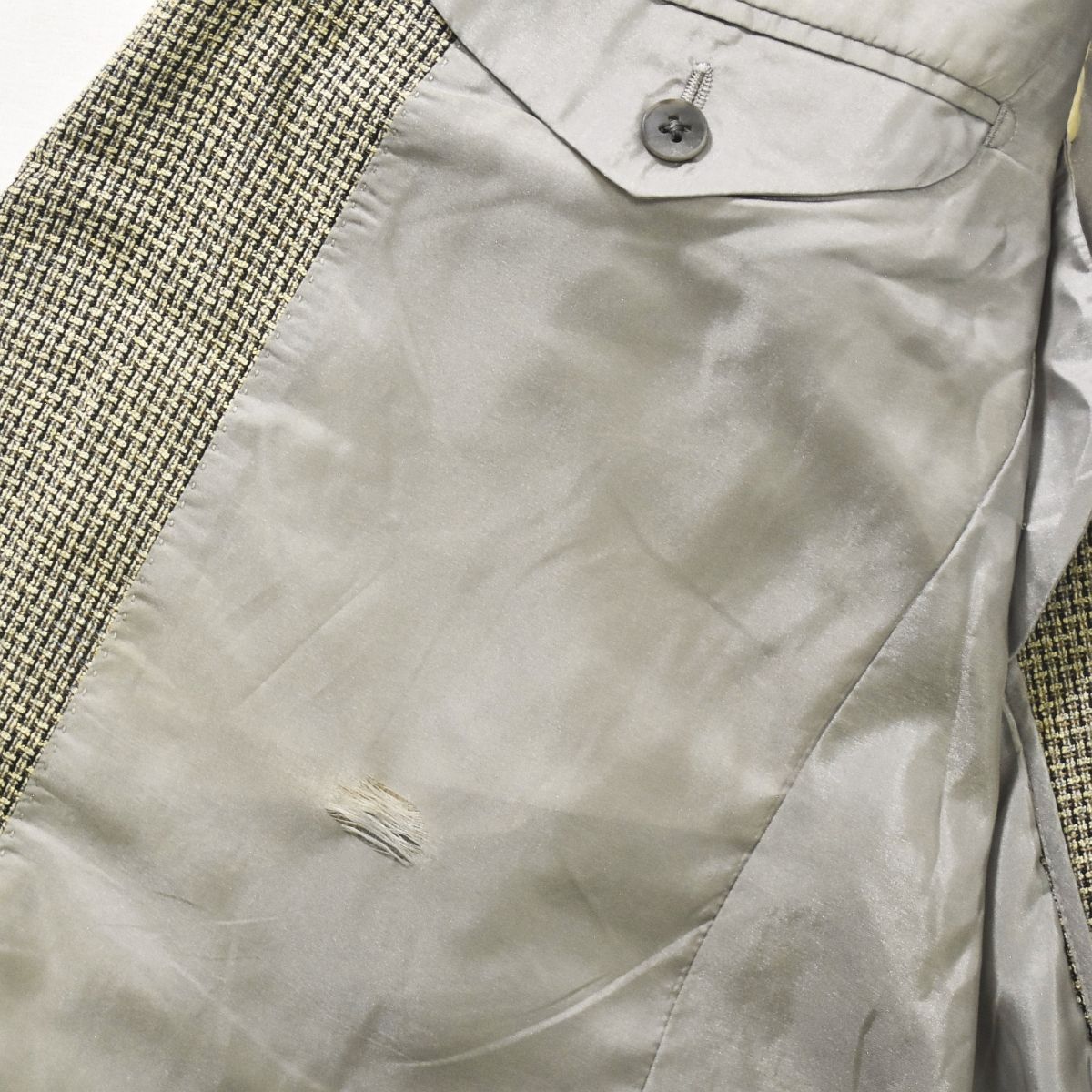高級】 バーバリー ロンドン BURBERRY LONDON シルク混 2B シングル 