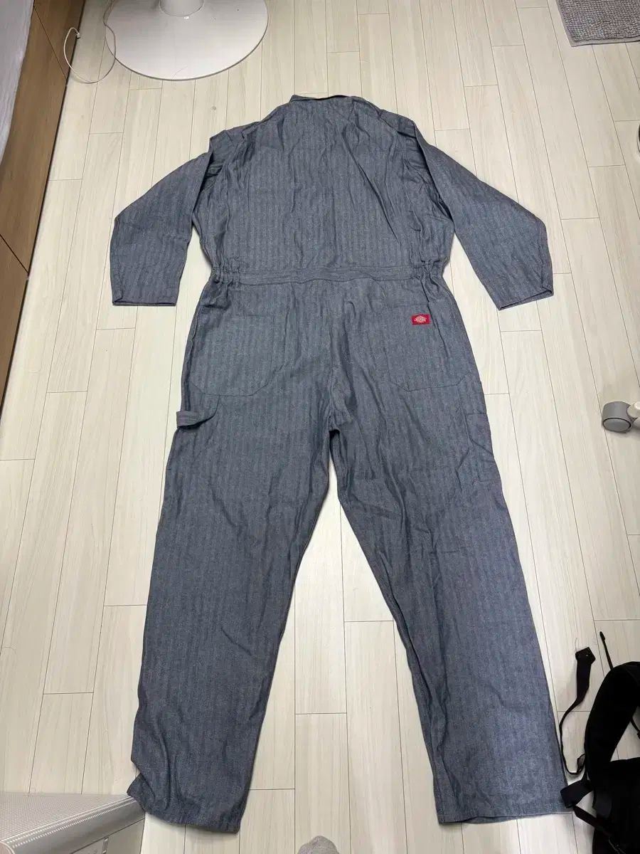 ディッキーズ デニム ウォーク オールインワン XL