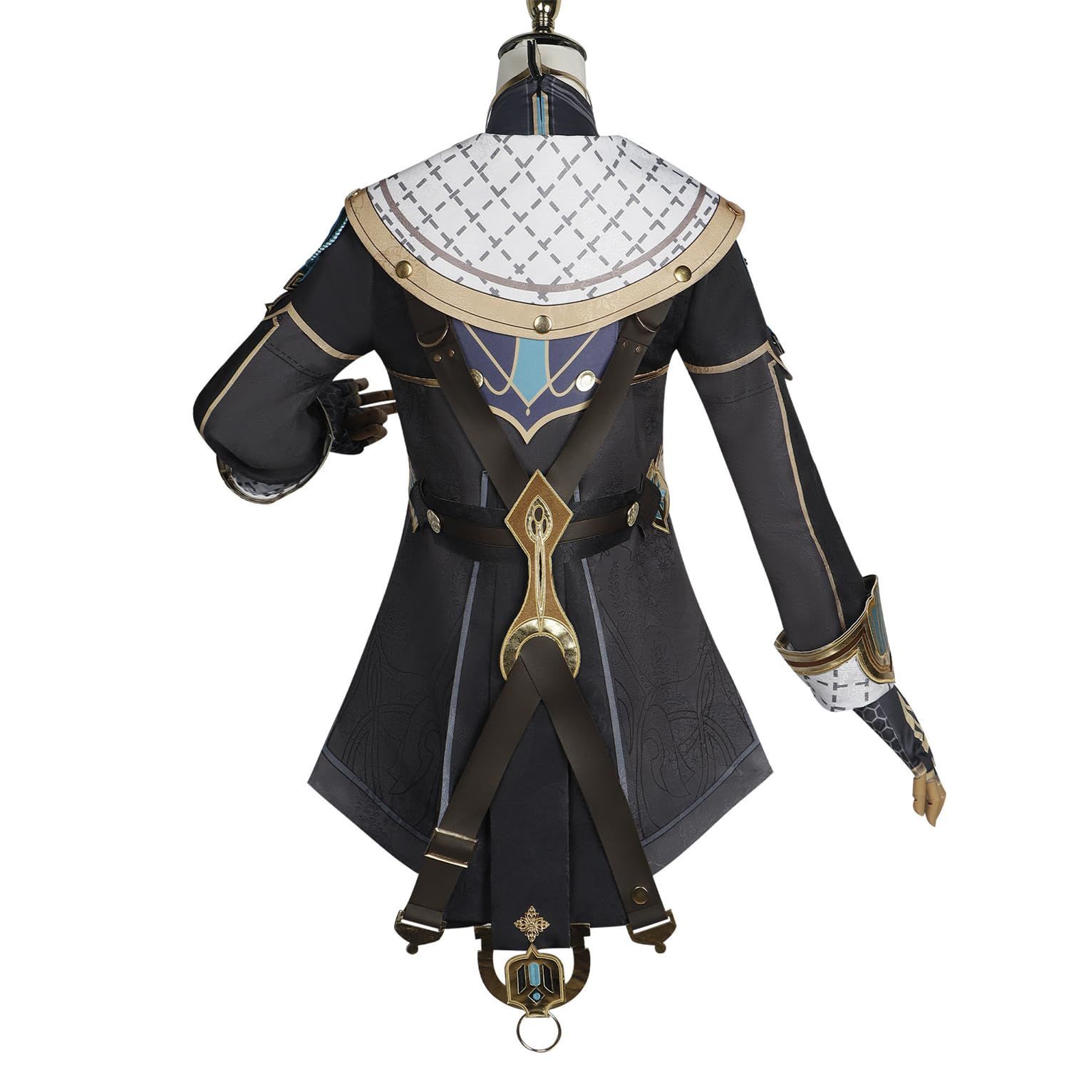 五次元 原神 フォンテーヌ Fontaine コスプレ衣装 豪華セット 学園祭 文化祭 仮装 ハロウイン パーティー コスチューム BJ0923ML