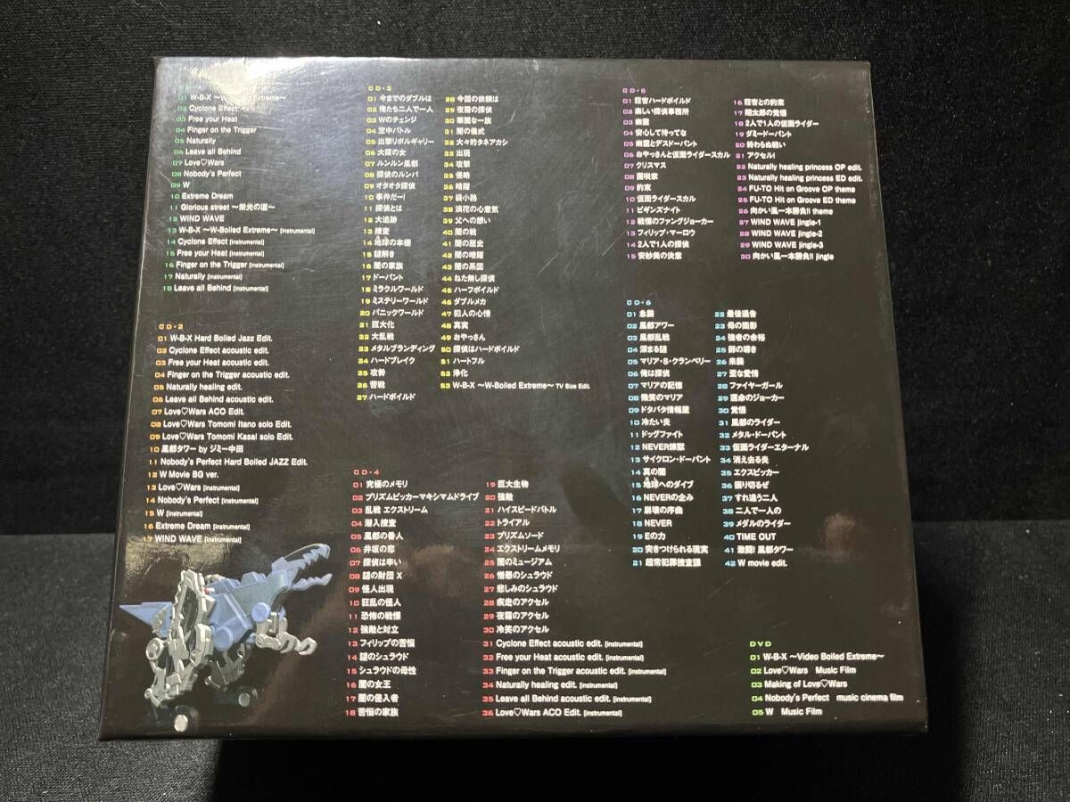 CD 仮面ライダｰW Special CD-BOX 初回 生産盤 DVD付