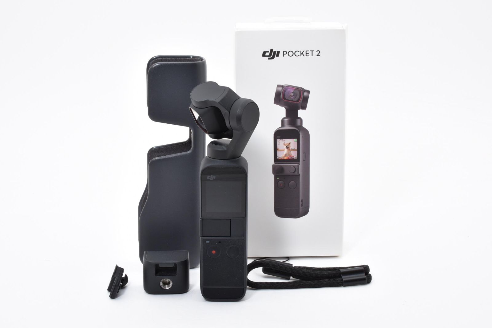 上 ディージェイアイ DJI Pocket 2 OP2CP1 付属品多数 完動品 42P92A510052
