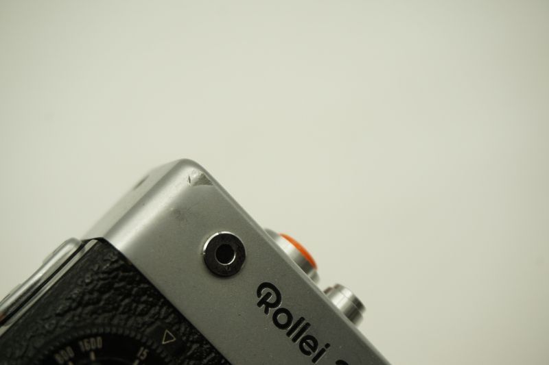 8544 良品 Rollei 35 露出計OK シンガポール製 シルバー - メルカリ
