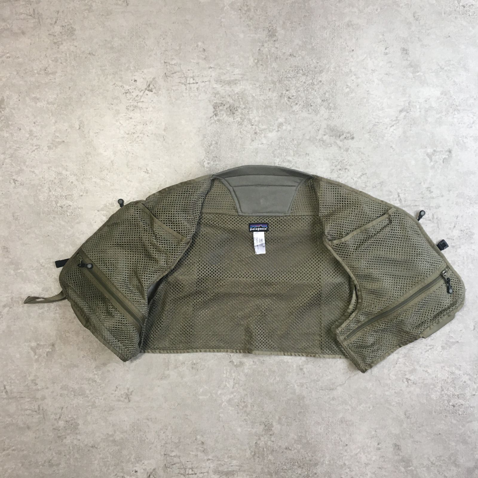 Patagonia Vertical Pocket Fishing Vest パタゴニア バーチカル