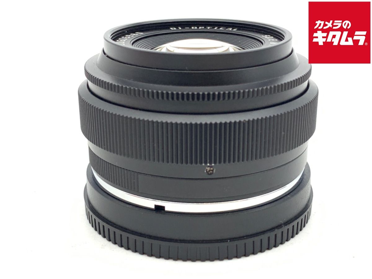 銘匠光学 TTArtisan 50mm f/2 単焦点レンズ マイクロフォーサーズマウント ブラック 望遠