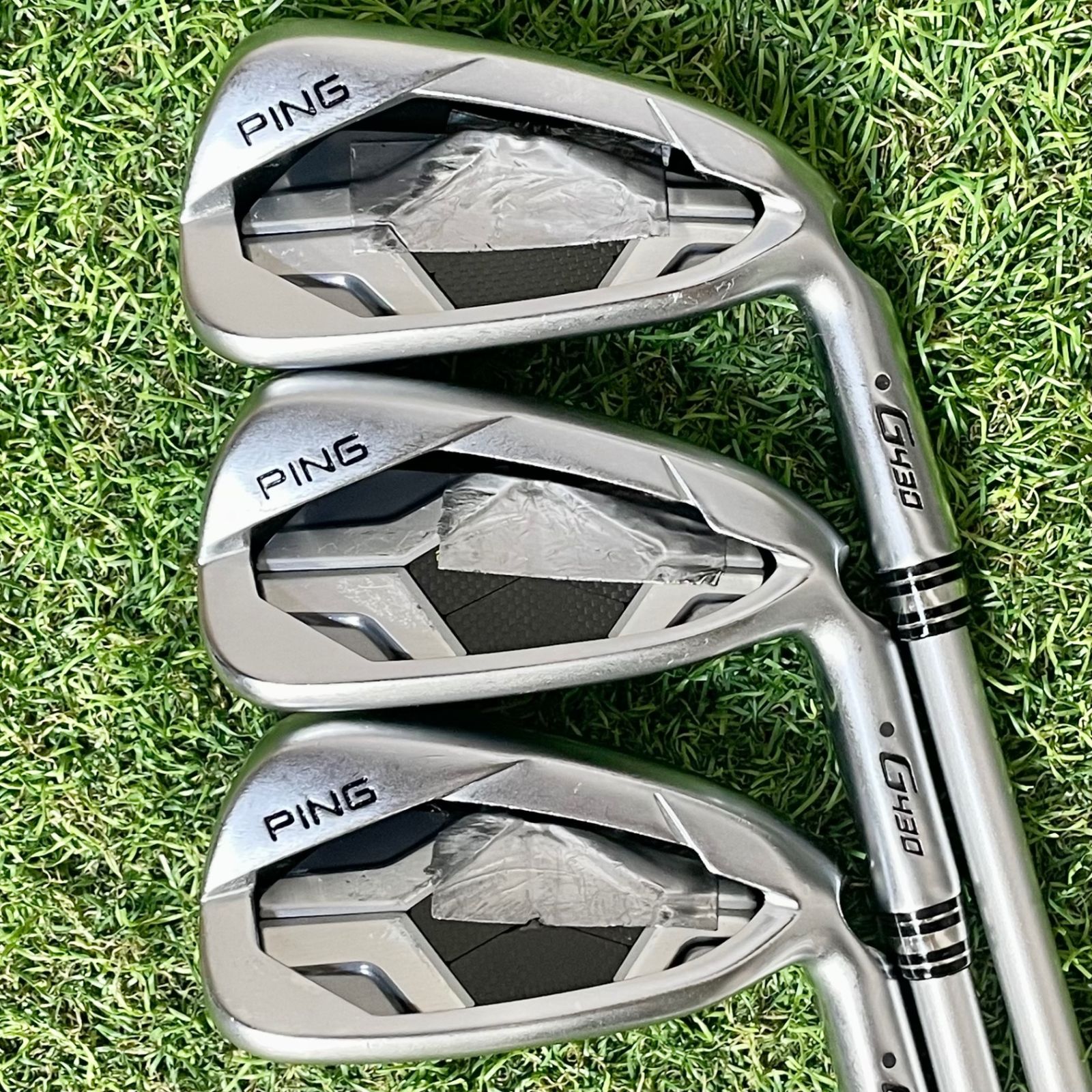 PING G430 アイアンセット 5本 メンズ 1FLEX 右 ピン Gシリーズ