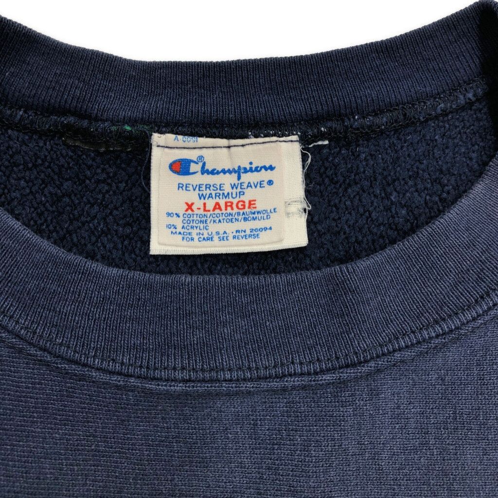 80年代 USA製 Champion チャンピオン REVERSE WEAVE リバース