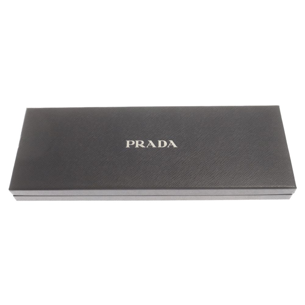 PRADA (プラダ) Re-Nylon 三角ロゴプレート ネクタイ ブラック - メルカリ