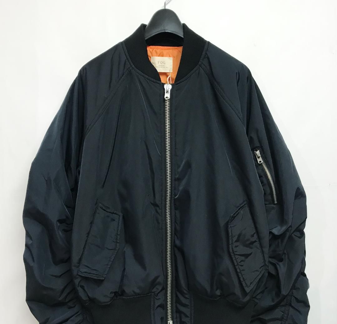 16A/W FEAR OF GOD FOG MA-1 ボンバージャケット FOG FEAR OF GOD フィアーオブゴッド MA-1 bomber jacket