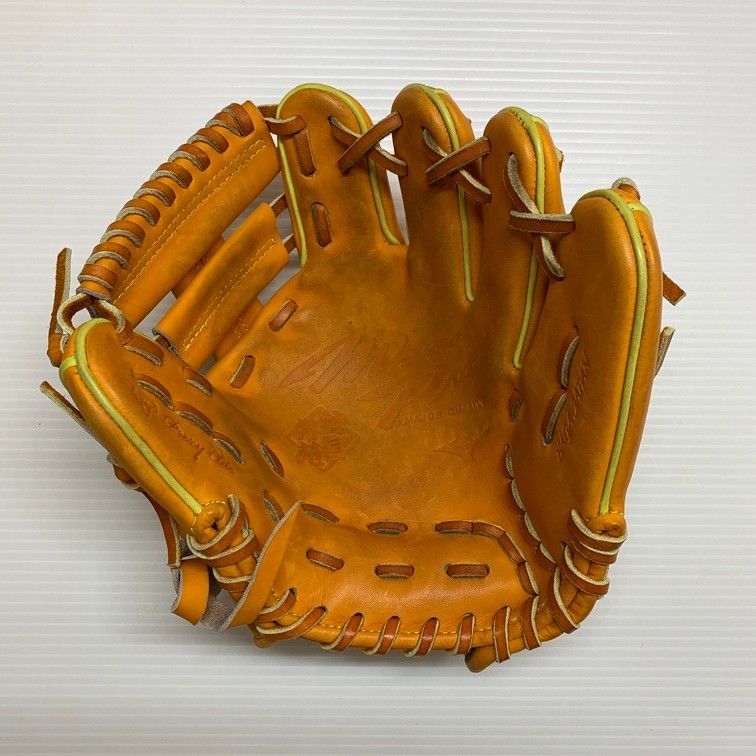 中古品 ミズノ MIZUNO ミズノプロ トレーニンググラブ 1AJGT59000 村上選手仕様 4620 中古品 ミズノ MIZUNO ミズノプロ トレーニンググラブ