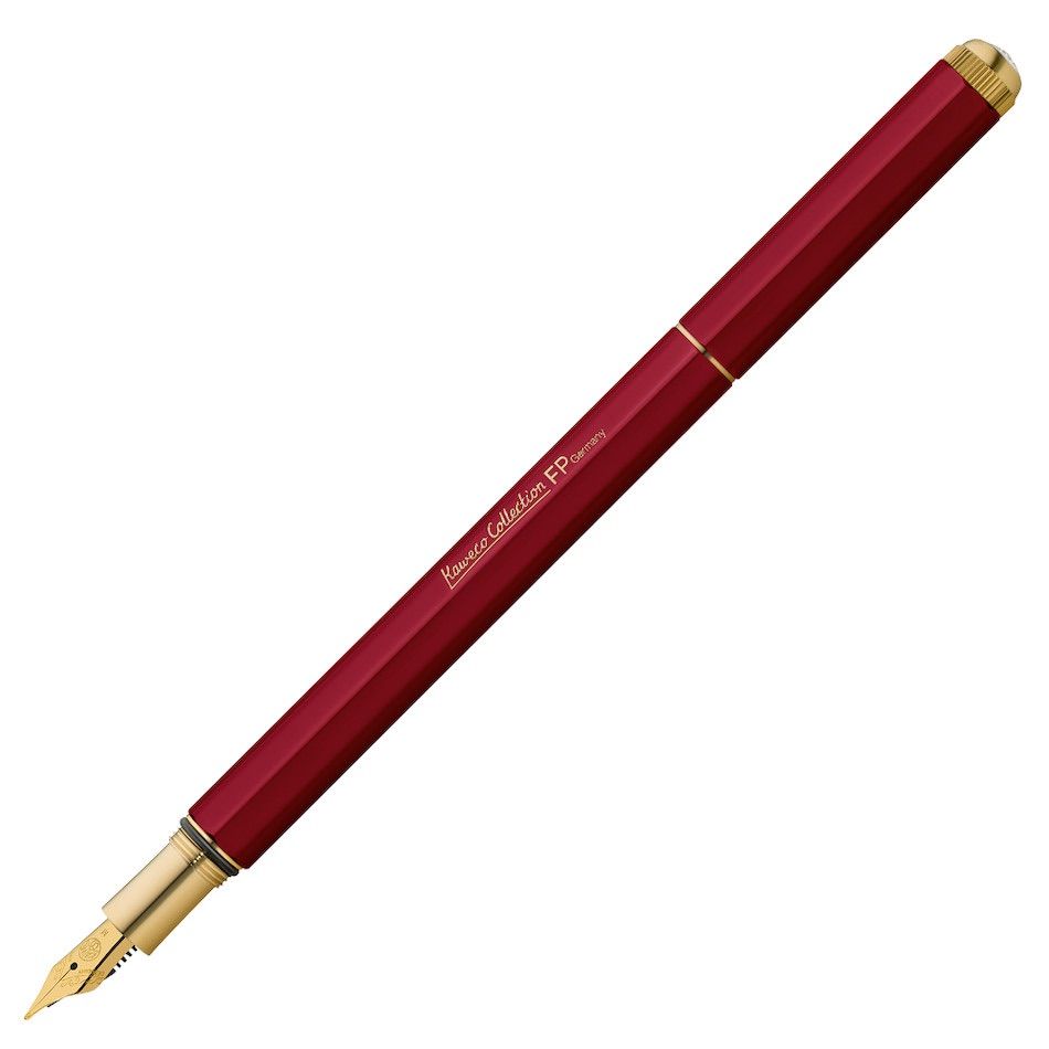 Amazon | KAWECO 復刻 限定 ボールペン 0.5mm【スペシャルレッド