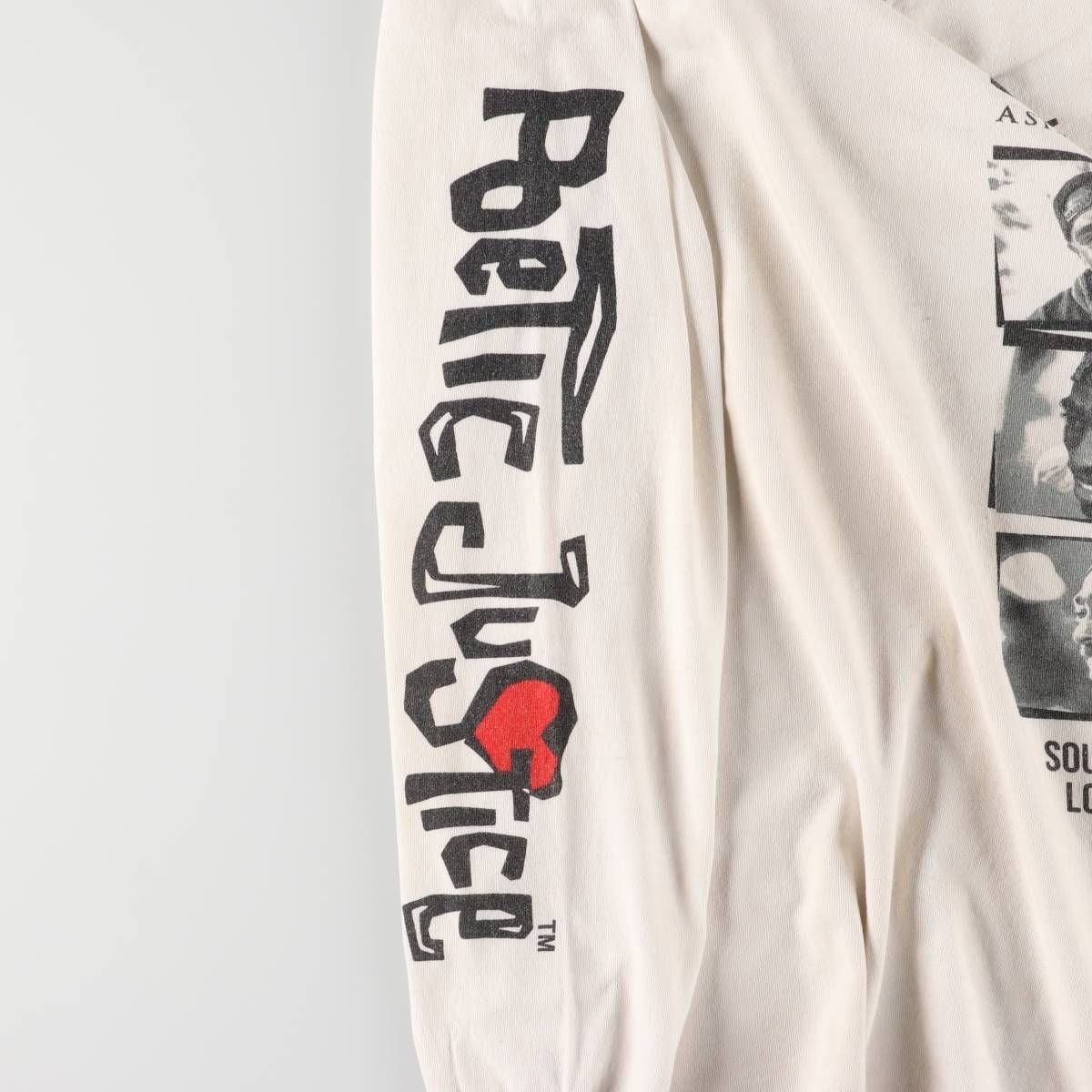 2pac ポエティックジャスティス 映画Tシャツ Lサイズ - メルカリ