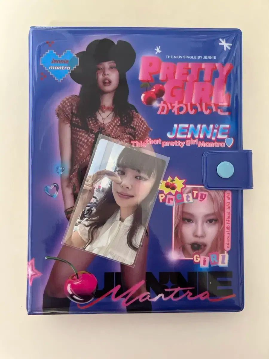 【雷市場（ポンジャン）商品韓国直送】 ジェニー(JENNIE) マントラ ダイアリー トレカ 出品