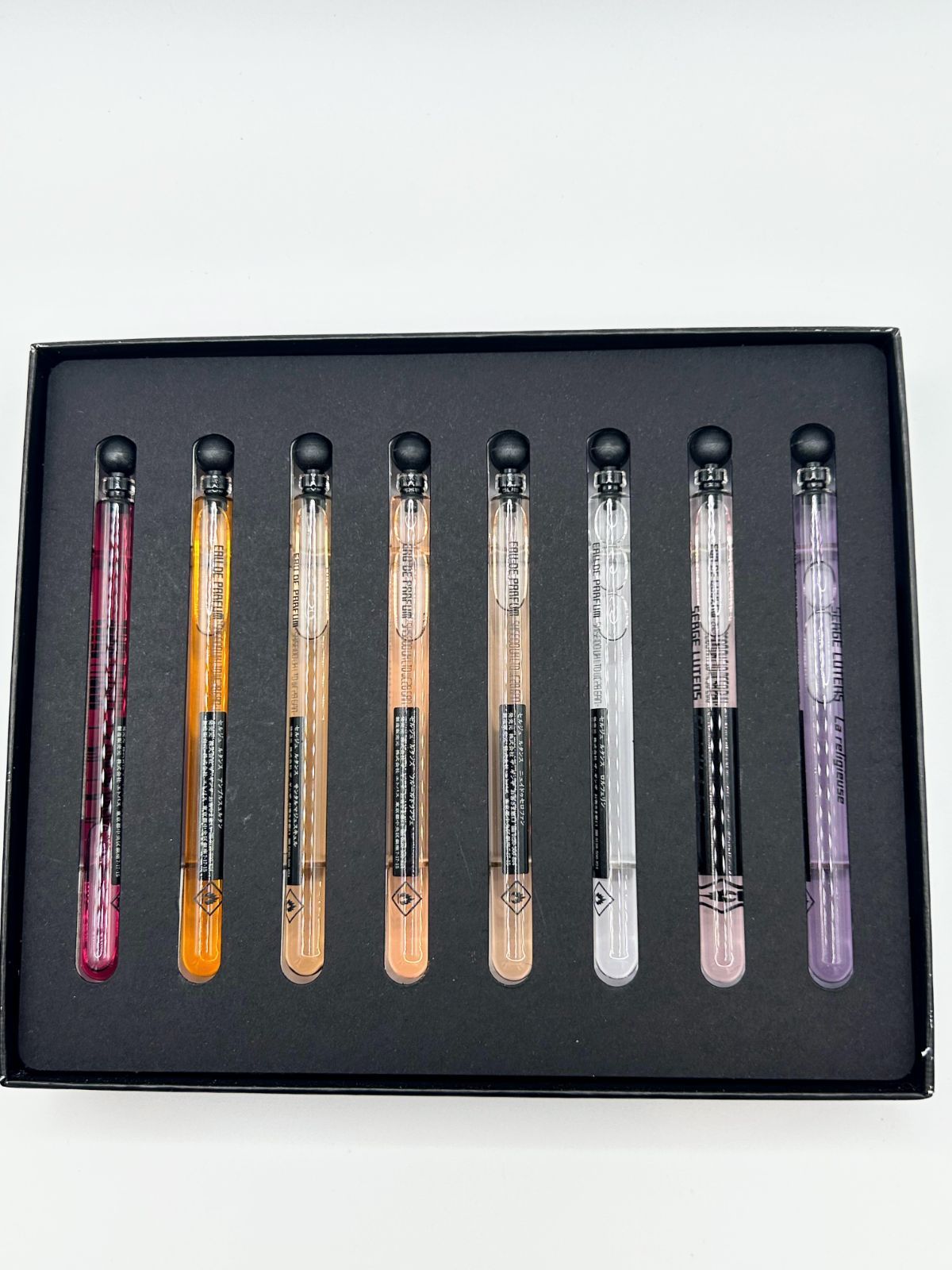 セルジュルタンス ディスカバリーセット オードパルファム 8種×4ml