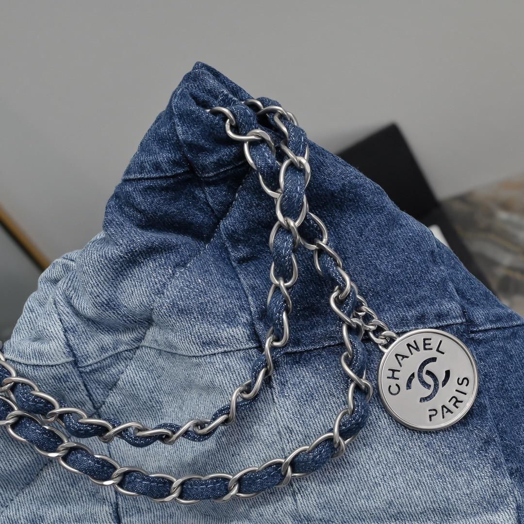 シャネル CHANEL バッグ デニム トートバッグ ショルダーバッグ