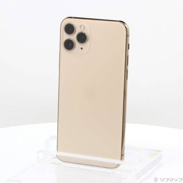 iPhone 11 Pro 256GB ゴールド MWC92J/A SIMフリー 訳あり品 中古本体