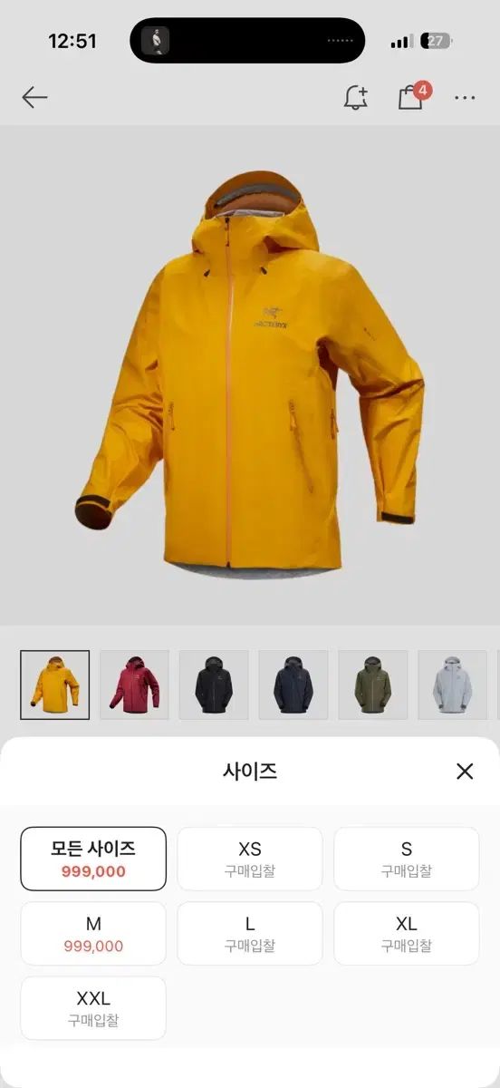 ARC TERYX アークテリクス ベータ LT EDZIZA