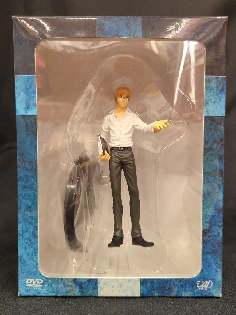 バップ デスノートDVD特典 オリジナルフィギュア同梱 夜神月 2