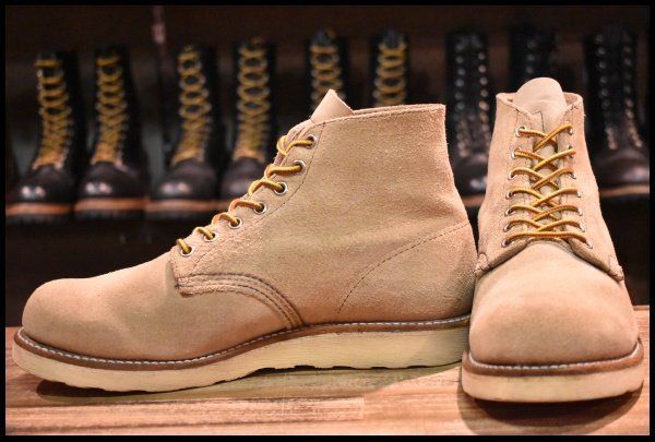 8.5E 良品 05年】レッドウィング 8167 スエード アイリッシュセッター