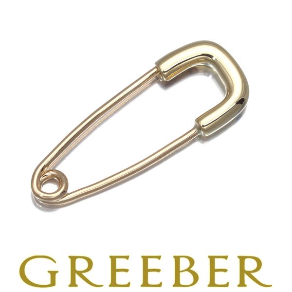 ミキモト ブローチ 安全ピン K18YG #169024 - メルカリ 