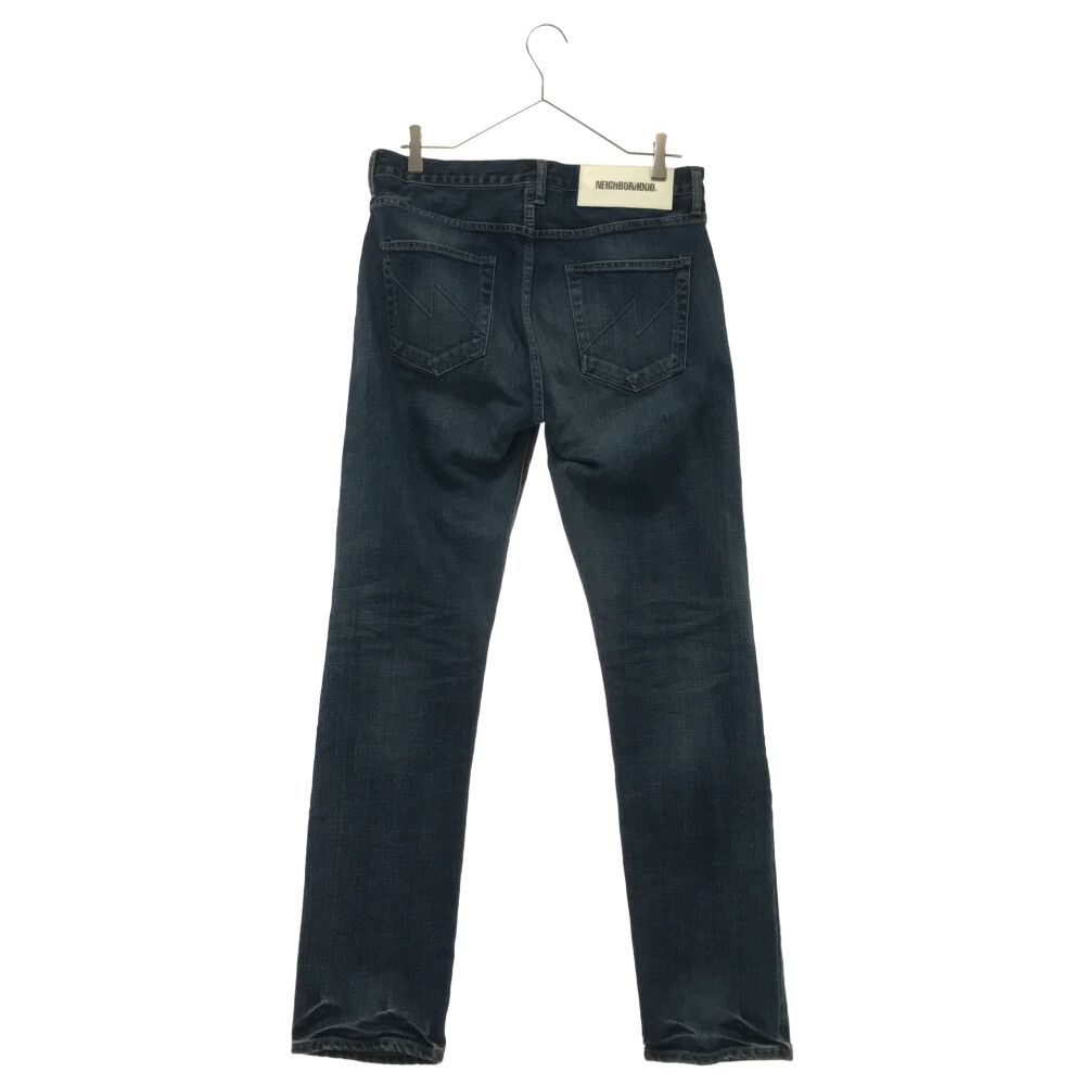 NEIGHBORHOOD (ネイバーフッド) 20AW WASHED SKINNY DENIM PANTS