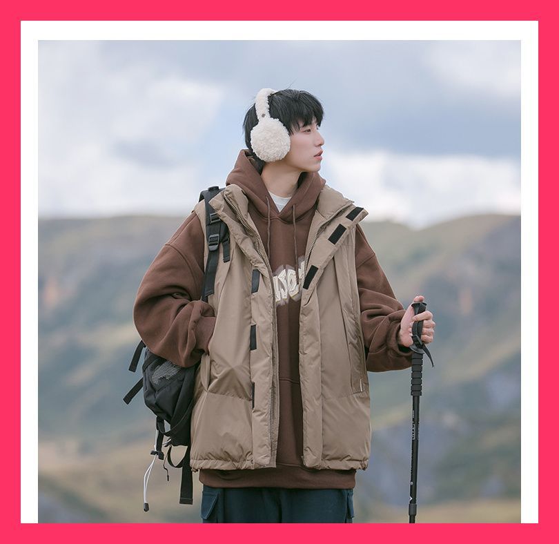 12月限定 ベスト 綿服 男 冬 保温 タンクトップ カンカン 快適である ゆっ ベスト 綿服 男 冬 保温 タンクトップ カンカン 快適で  おすすめ おしゃれ　人気 上品 NEWJY2023120902