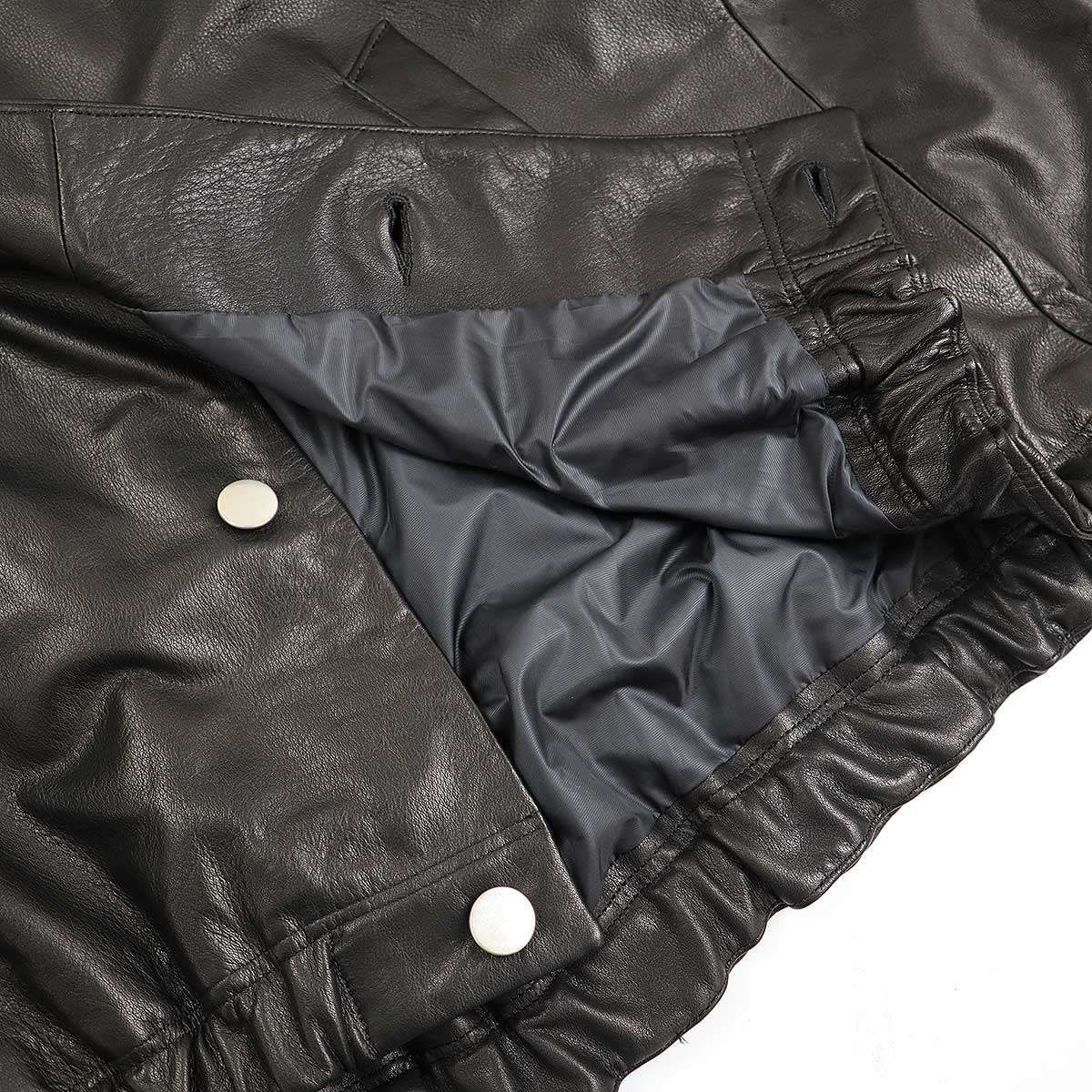 ISSUETHINGS イシューシングス 24SS JOHN別注 EX COWHIDE JACKET 
