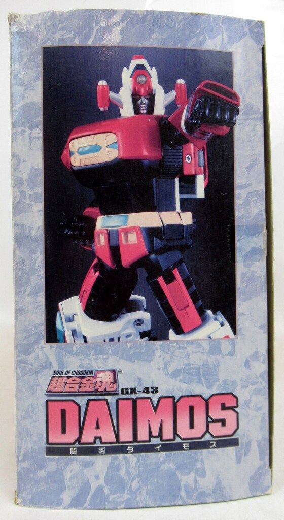 バンダイ 超合金魂 闘将ダイモス GX-43 - メルカリ