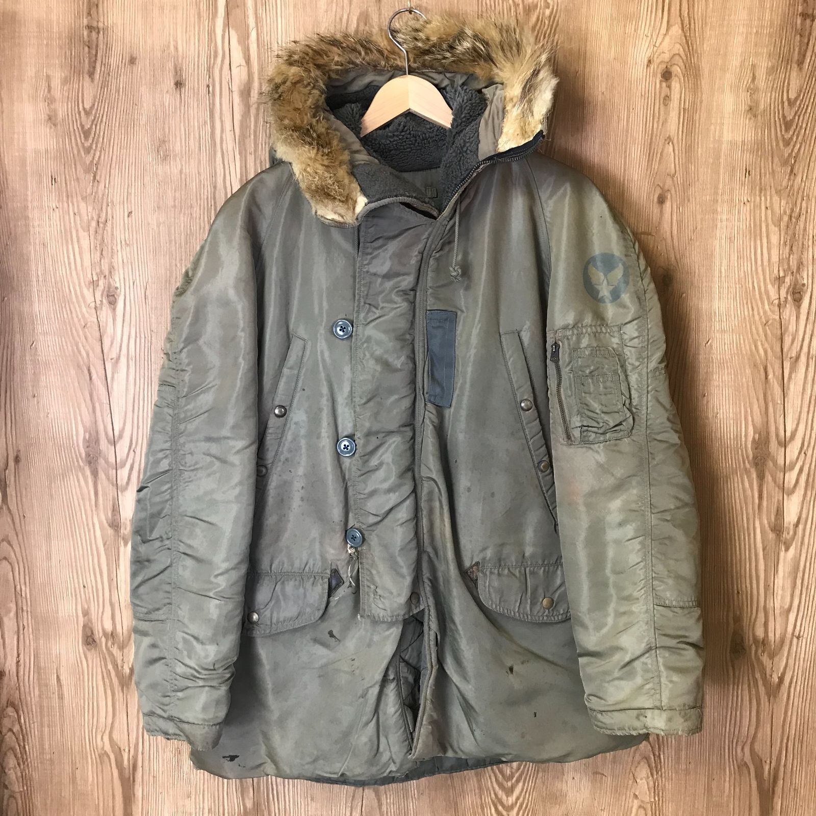 50's N-3B 黒タグ Vintage