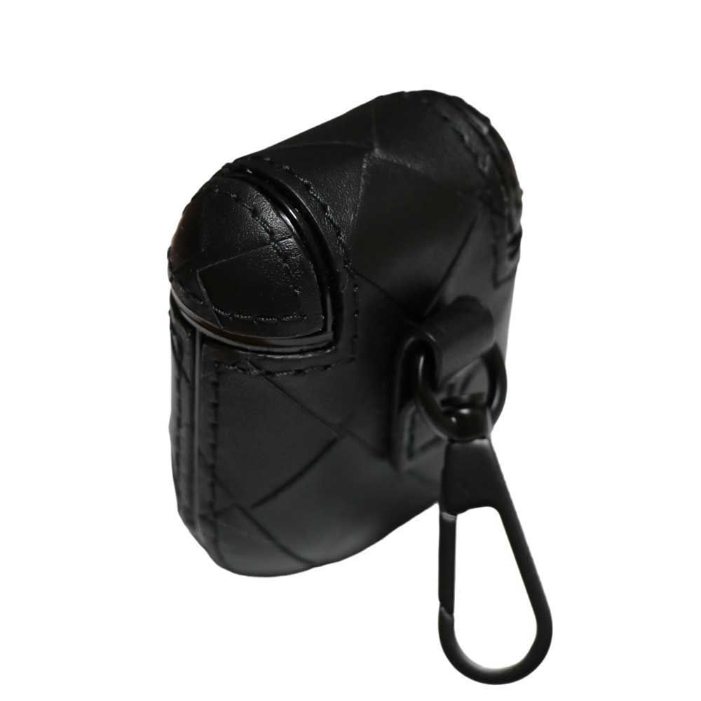 美品 ボッテガヴェネタ AirPodsケース レザー イントレチャート Bottega Veneta】ボッテガヴェネタ イントレチャート レザー