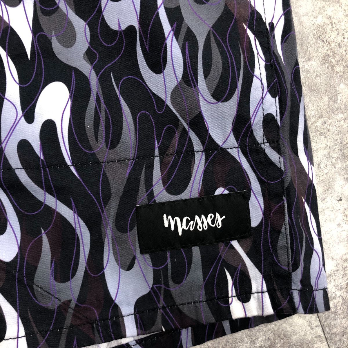 MASSES FIRE SHORTS 木村拓哉着用　希少　M MASSES FIRE SHORTS 木村拓哉着用 希少 M - メルカリ