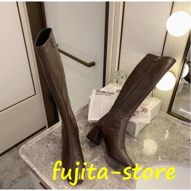 レディースロングブーツ