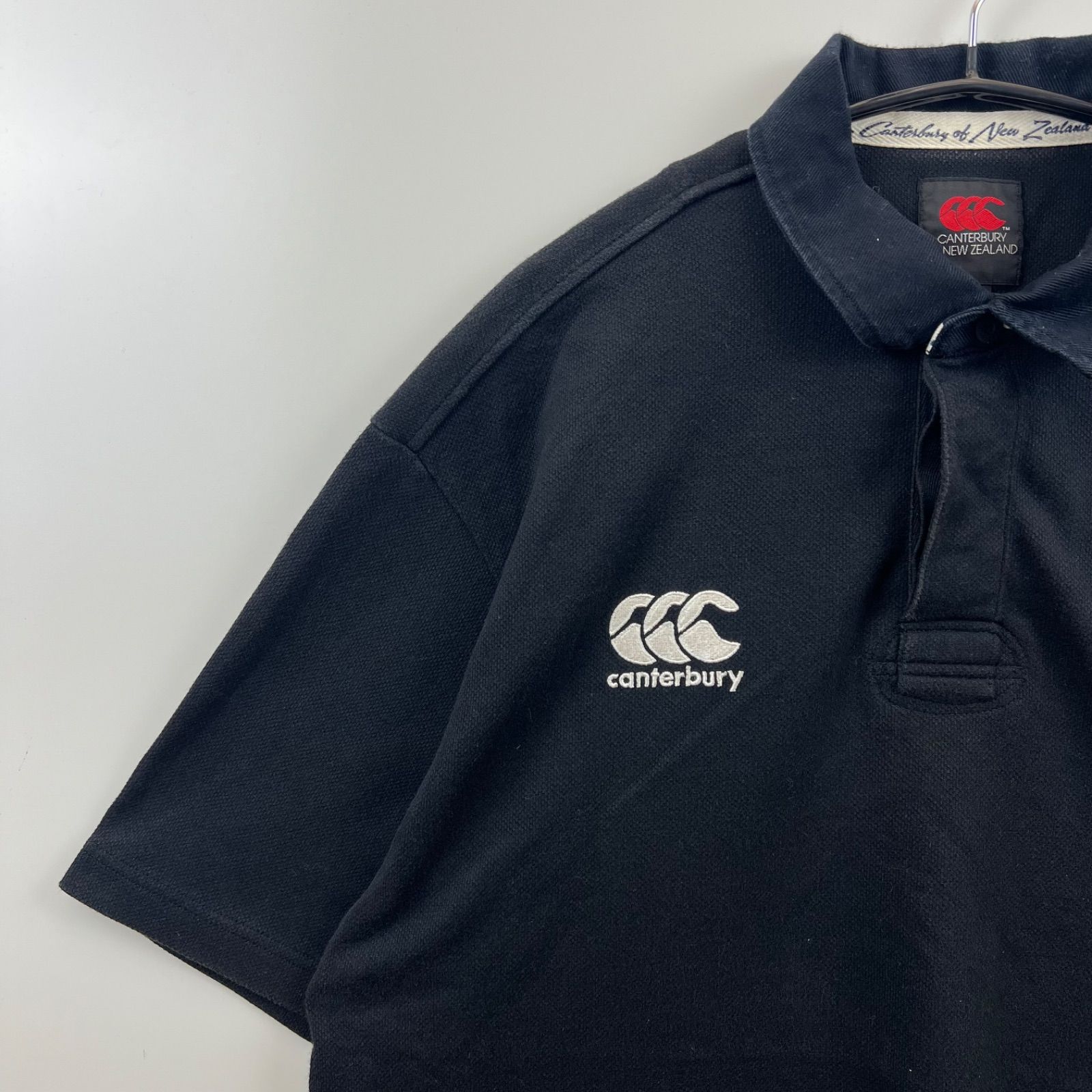 CANTERBURY OF NEWZEALAND ポロシャツ ３Ｌ CANTERBURY NEW ZEALAND patch S/S polo shirts 3L カンタベリー