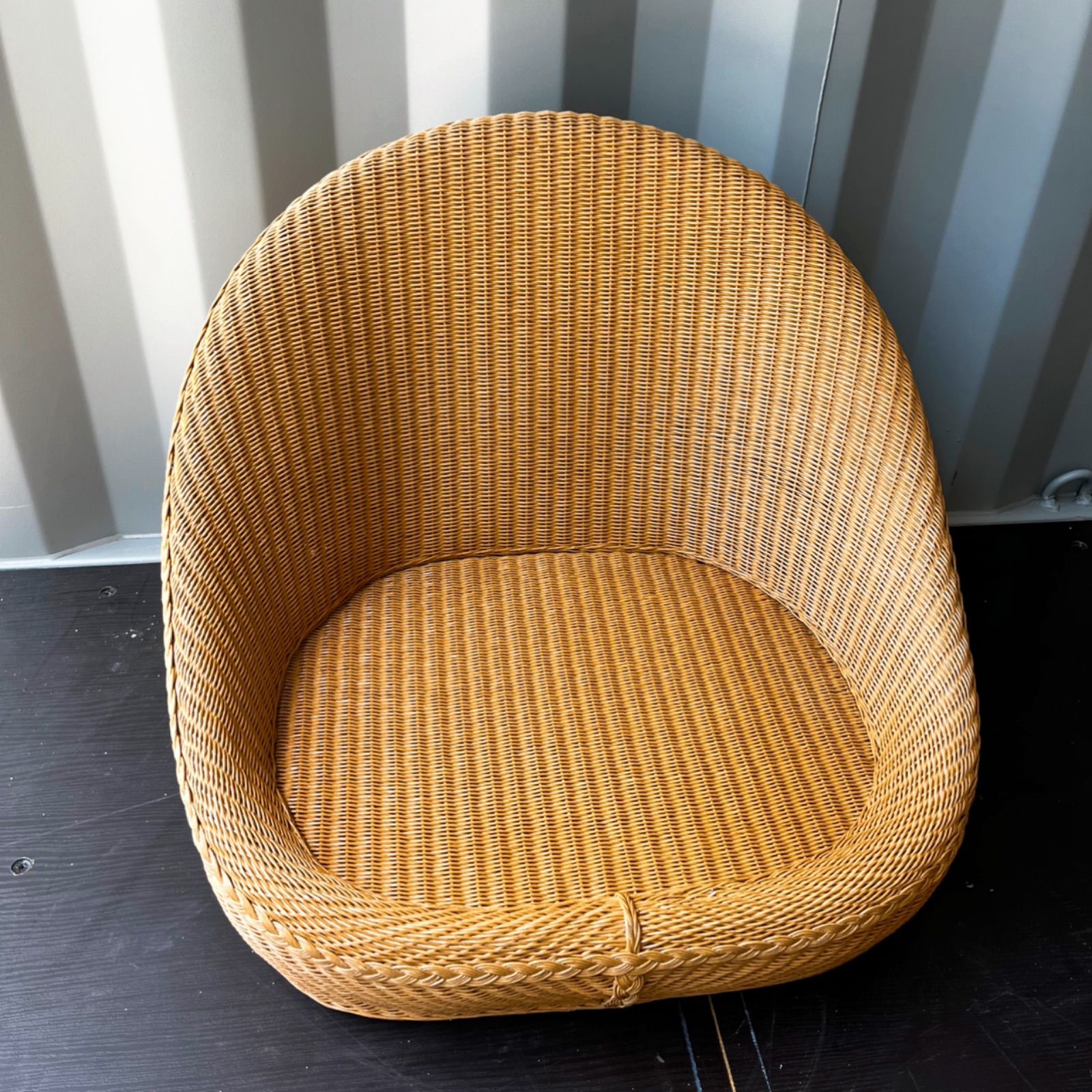 取付無料!ルームジャパン ダルマフロアチェア ナチュラル 取付無料!ルームジャパン ダルマフロアチェア ナチュラル