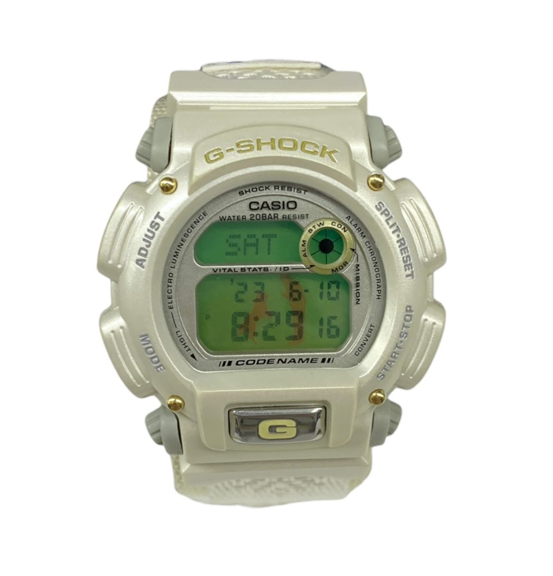 CASIO (カシオ) 腕時計 CODE NAME コードネーム クロスバンド DW-8800 ホワイト メンズ/025 -  ふるいちメルカリShops（古本市場） - メルカリ