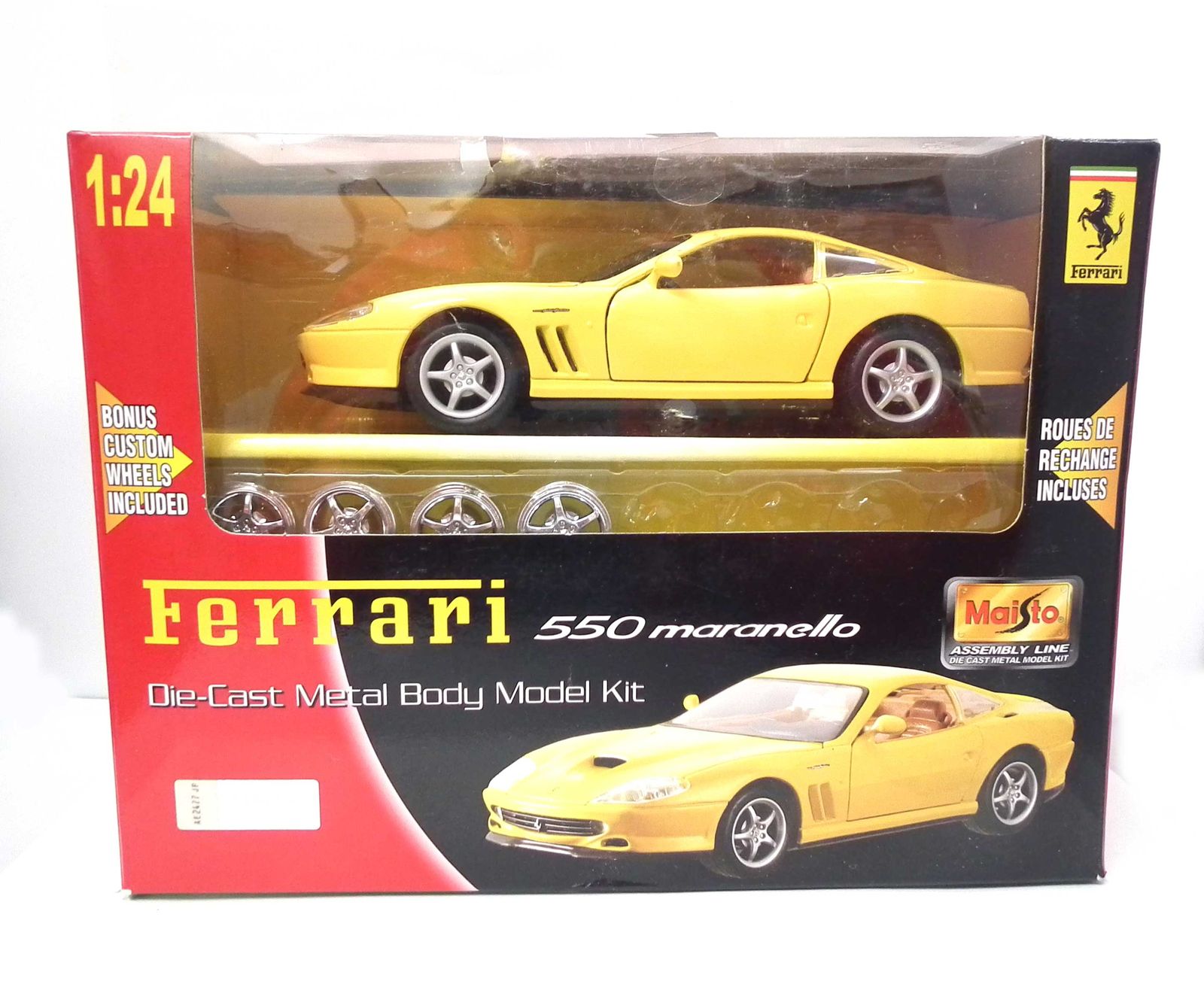 フェラーリ モデルカー フェラーリマラネロ maisto ferrari 550 