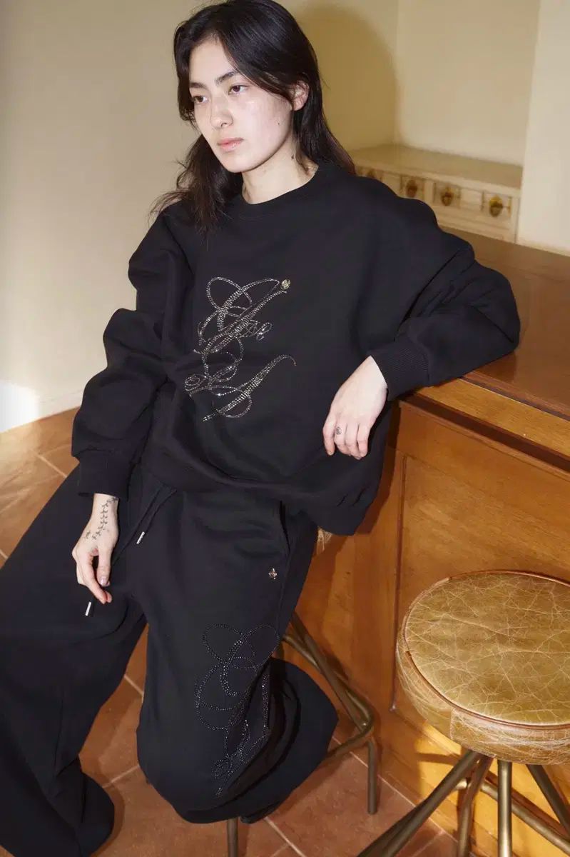 Gimmetheyoung キムミダヨン スウェットパンツ 黒