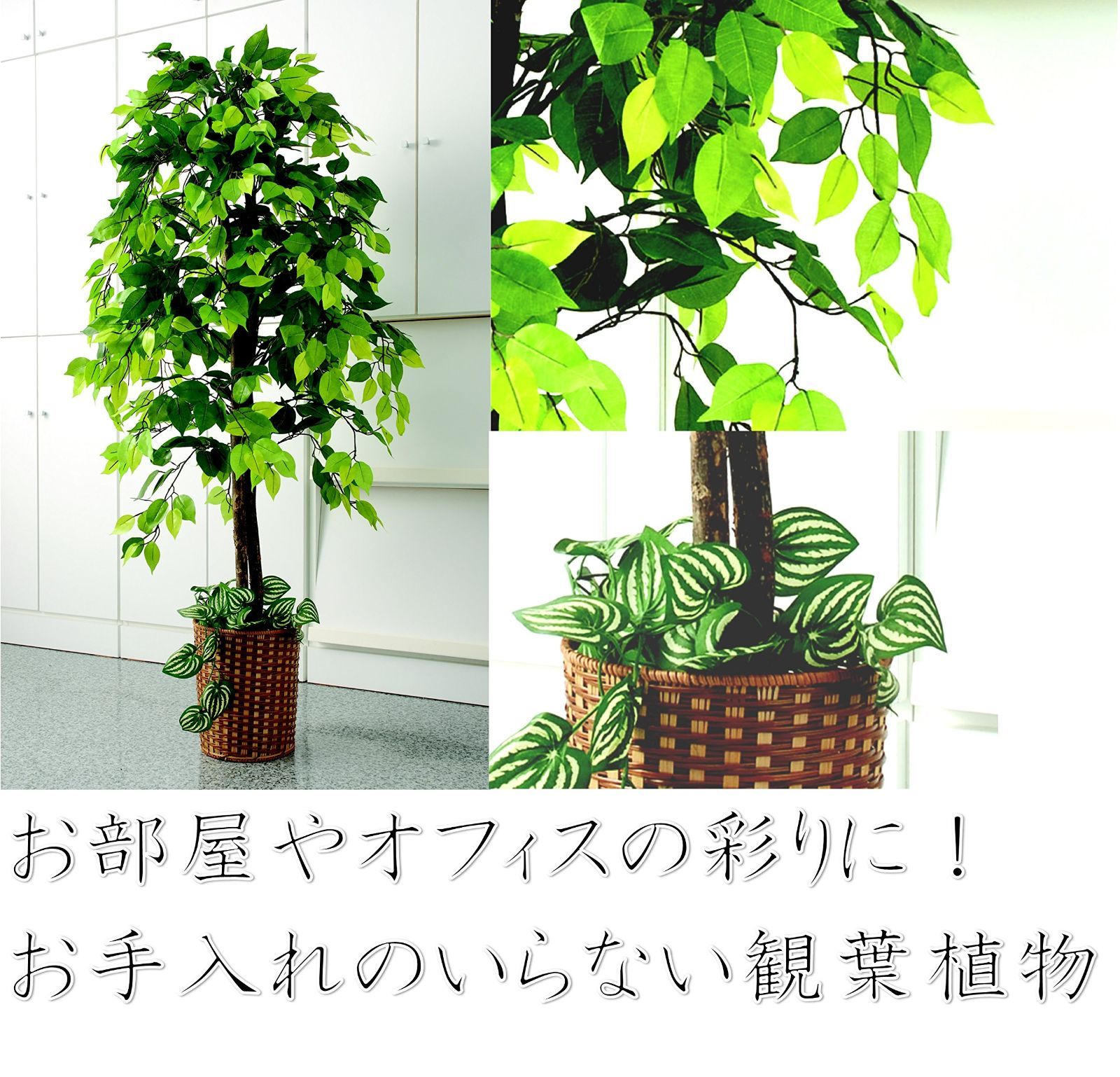 フェイクグリーン 幅70×高さ160cm