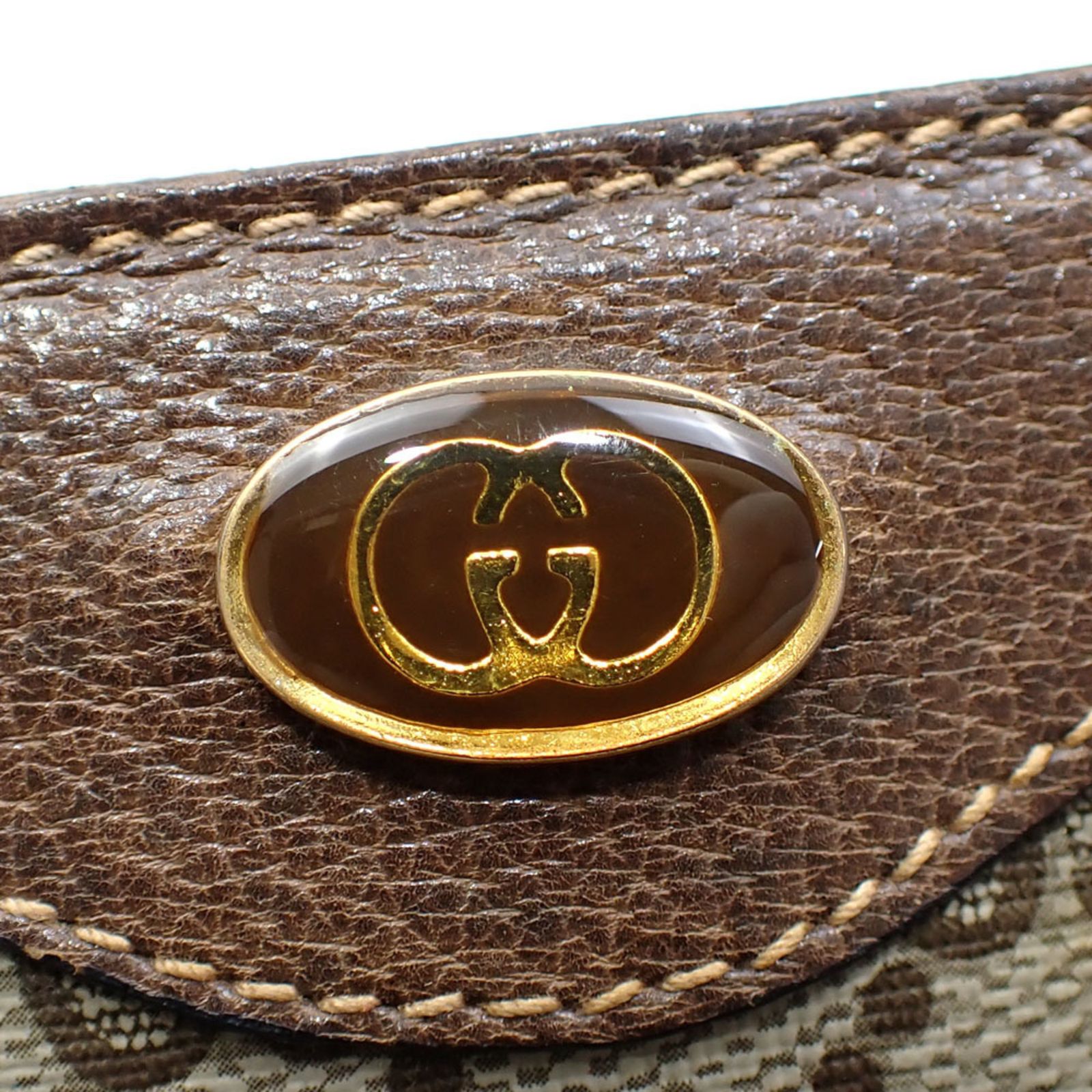 GUCCI グッチ　プラス　ポーチ　PVC　ブラウン　イタリア製　レディース 楽天市場】GUCCI グッチ プラス ポーチ PVC ブラウン イタリア製